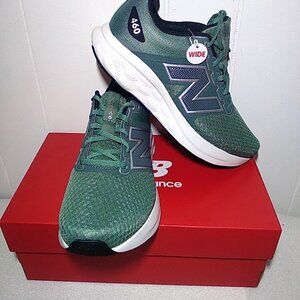 New Balance Mens Size 9.0 WIDE 460 V4 Green/Black Men's Running Shoes M460CJ4
